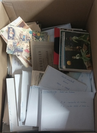 1910-60, Important lots de cartes postales de Suisse
