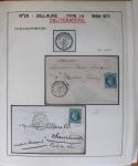 1867, Exceptionnelle étude sur N°29, avec planchage,