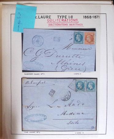 1867, Exceptionnelle étude sur N°29, avec planchage,