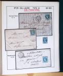 1867, Exceptionnelle étude sur N°29, avec planchage,
