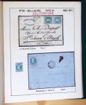 1867, Exceptionnelle étude sur N°29, avec planchage,