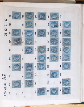 1867, Exceptionnelle étude sur N°29, avec planchage,