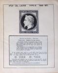 1867, Exceptionnelle étude sur N°29, avec planchage,