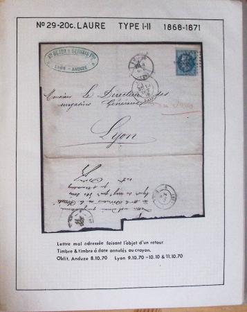 1867, Exceptionnelle étude sur N°29, avec planchage,