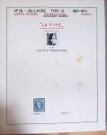 1867, Exceptionnelle étude sur N°29, avec planchage,
