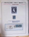 1867, Exceptionnelle étude sur N°29, avec planchage,