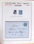 1867, Exceptionnelle étude sur N°29, avec planchage,