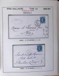 1867, Exceptionnelle étude sur N°29, avec planchage,