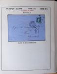 1867, Exceptionnelle étude sur N°29, avec planchage,