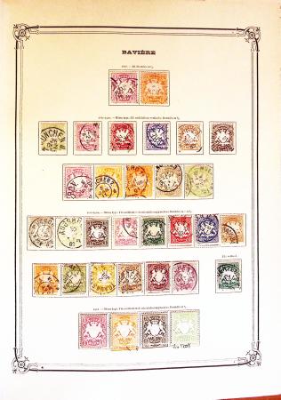 1880-1940, Clean collection of Germany in one album