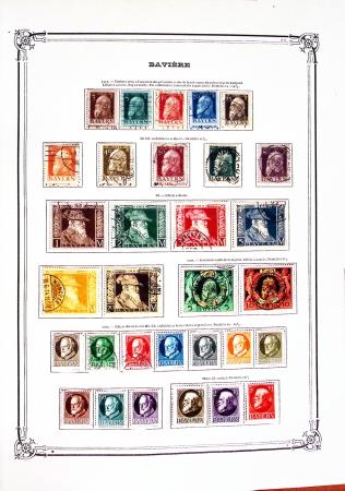 1880-1940, Clean collection of Germany in one album