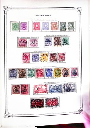 1880-1940, Clean collection of Germany in one album