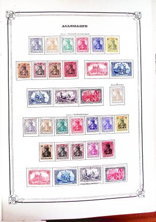 1880-1940, Clean collection of Germany in one album
