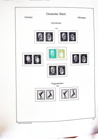 1880-1940, Clean collection of Germany in one album
