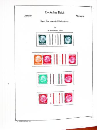 1880-1940, Clean collection of Germany in one album