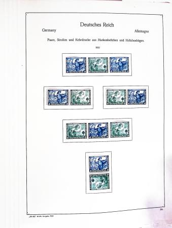 1880-1940, Clean collection of Germany in one album