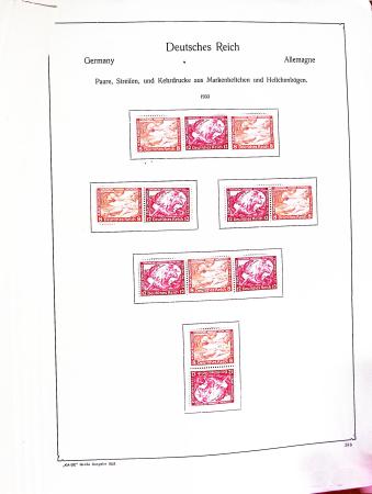 1880-1940, Clean collection of Germany in one album