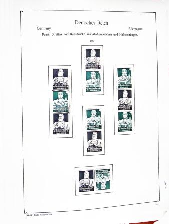1880-1940, Clean collection of Germany in one album