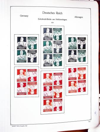 1880-1940, Clean collection of Germany in one album
