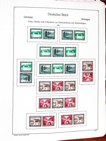 1880-1940, Clean collection of Germany in one album