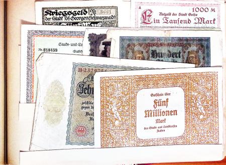 1880-1940, Clean collection of Germany in one album