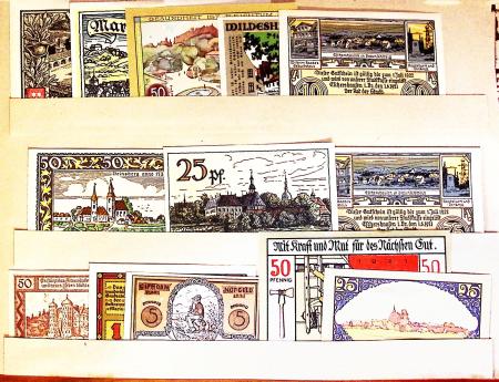 1880-1940, Clean collection of Germany in one album