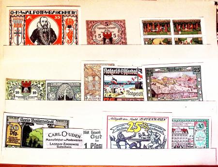 1880-1940, Clean collection of Germany in one album