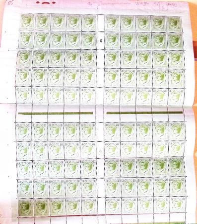 1860-1990, Small estate in six stockbooks/albums and