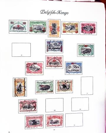 1860-1990, Small estate in six stockbooks/albums and