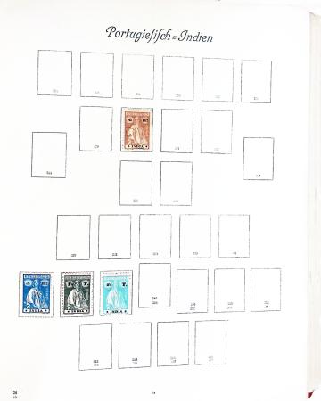 1860-1990, Small estate in six stockbooks/albums and