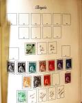 1860-1990, Small estate in six stockbooks/albums and
