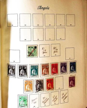 1860-1990, Small estate in six stockbooks/albums and