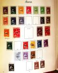 1860-1990, Small estate in six stockbooks/albums and