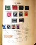 1860-1990, Small estate in six stockbooks/albums and