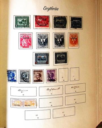 1860-1990, Small estate in six stockbooks/albums and