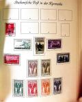 1860-1990, Small estate in six stockbooks/albums and