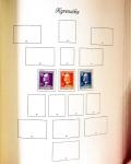 1860-1990, Small estate in six stockbooks/albums and