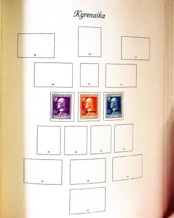 1860-1990, Small estate in six stockbooks/albums and
