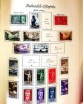 1860-1990, Small estate in six stockbooks/albums and