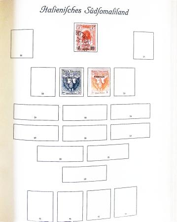 1860-1990, Small estate in six stockbooks/albums and