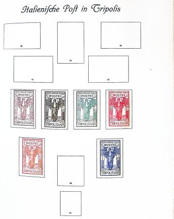 1860-1990, Small estate in six stockbooks/albums and