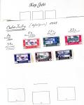 1860-1990, Small estate in six stockbooks/albums and
