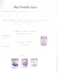1860-1990, Small estate in six stockbooks/albums and