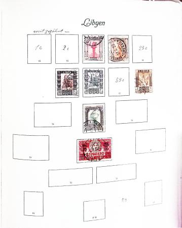 1860-1990, Small estate in six stockbooks/albums and