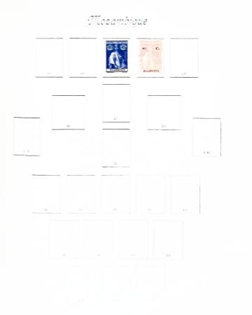 1860-1990, Small estate in six stockbooks/albums and