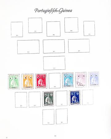 1860-1990, Small estate in six stockbooks/albums and
