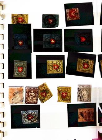 1860-1990, Small estate in six stockbooks/albums and