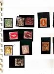 1860-1990, Small estate in six stockbooks/albums and