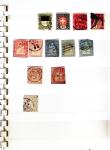 1860-1990, Small estate in six stockbooks/albums and
