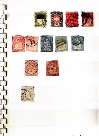 1860-1990, Small estate in six stockbooks/albums and